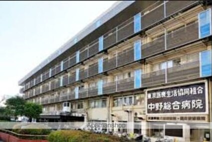 東京都中野区中野２丁目[1DK/30m2]の周辺7