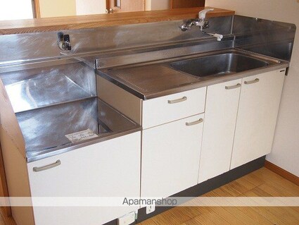 ビューパティオ豊田Ａ棟[2LDK/54.65m2]のキッチン