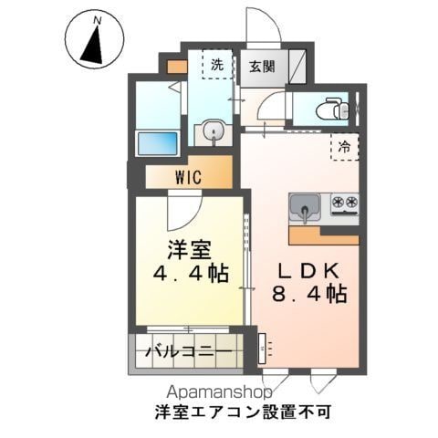 同じ建物の物件間取り写真 - ID:213112219440