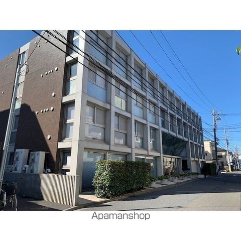 元住吉アートフラッツの外観写真