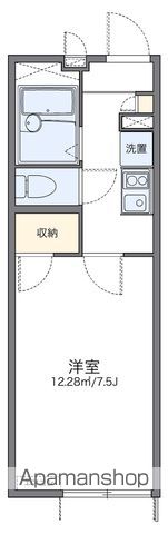 レオパレスプラスパ寿の間取り写真