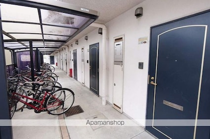 徳島県徳島市沖浜町北畑[1K/25.81m2]の駐車場