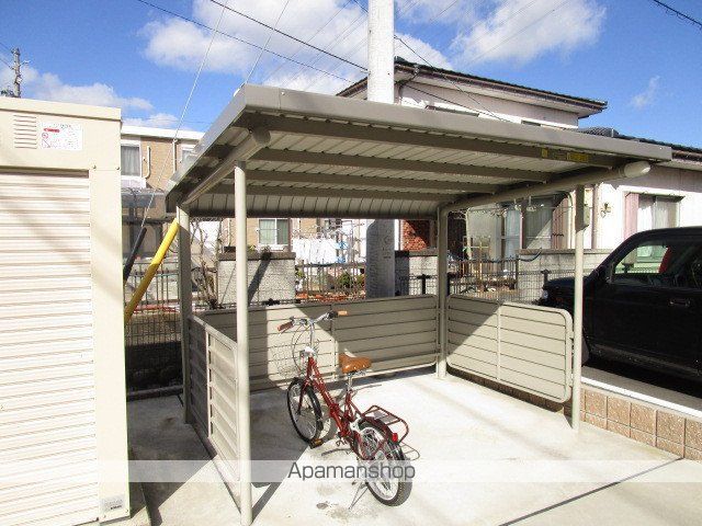 ビオトープあさひAの外観写真