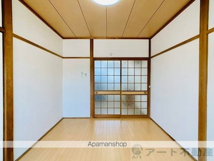 コーポ竹原[1DK/18.6m2]の内装2