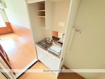 ベルシティ木ノ下[1K/17m2]のキッチン