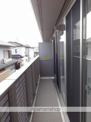 リアン万々[3LDK/80.15m2]のバルコニー