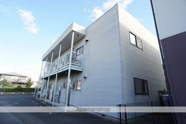 袋井市 2階建 築30年の外観写真
