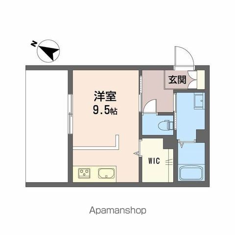 PARADISO本荘の間取り写真