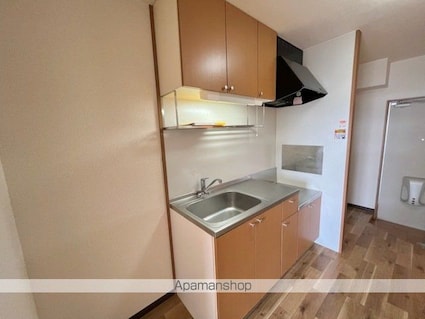 ボーソレイユ[1K/28.03m2]のキッチン