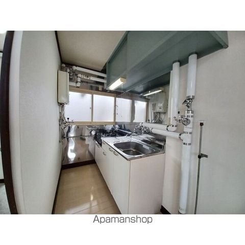 明星マンションAの内装写真