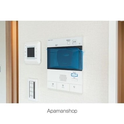 市谷台町坂フロント[2LDK/49.18m2]のセキュリティ