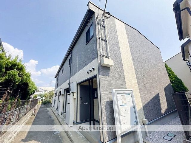 東京都狛江市駒井町２丁目[1K/26.08m2]の外観2