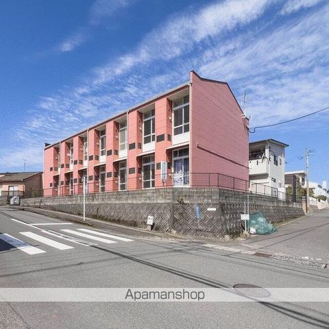 コーポ神楽坂の外観写真