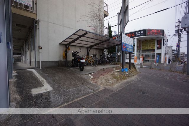 コーポあいしんの玄関写真