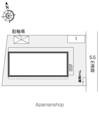 レオパレス高蘭 203 ｜ 東京都立川市柴崎町１丁目16-2（賃貸アパート1K・2階・19.87㎡） その10