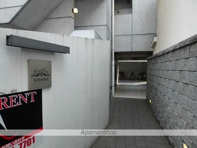 エクセリア川崎の外観写真