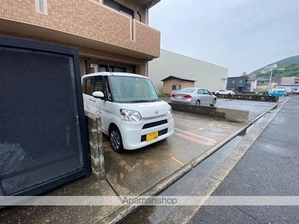 ジャンレジダンスＭ[1K/24.25m2]の駐車場