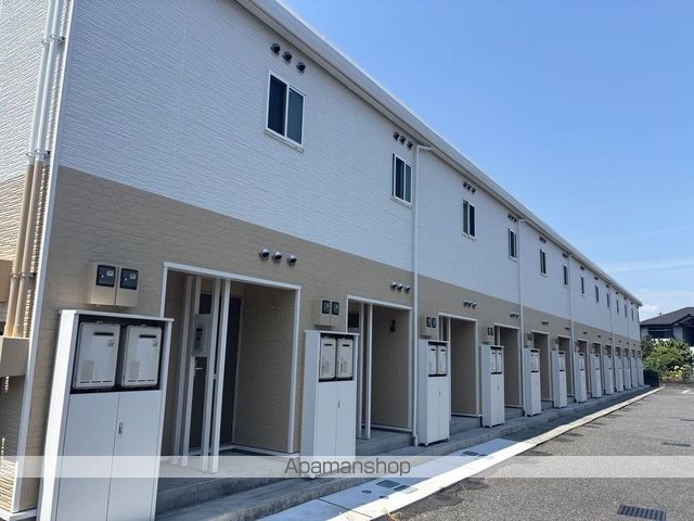 レオパレスSOLEIL 総庭の外観写真