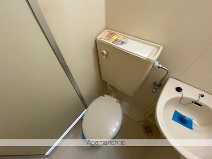 コート紙町Ⅶ[1K/18.36m2]のトイレ
