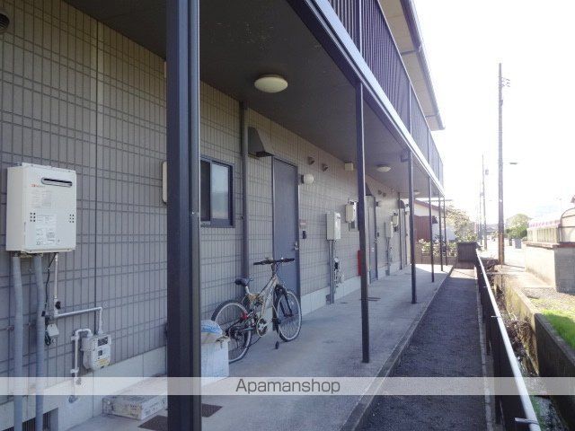 シャーメゾンシャリテ A棟の玄関写真