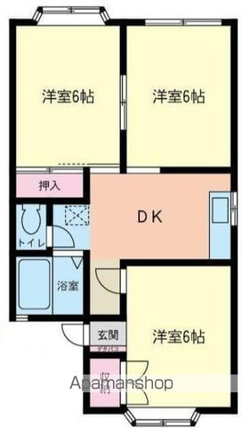 パレットイリヤの間取り写真