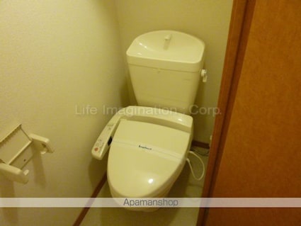 レオパレスポケットⅡ[1K/23.18m2]のトイレ