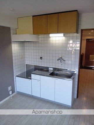 和歌山県和歌山市内原[2DK/46.75m2]のキッチン