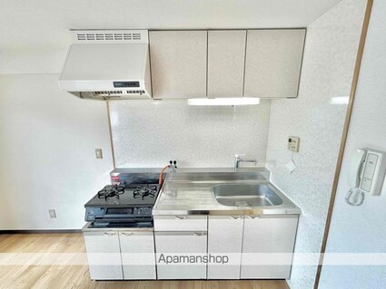 ウイングサンキャッスル[2LDK/54m2]のキッチン