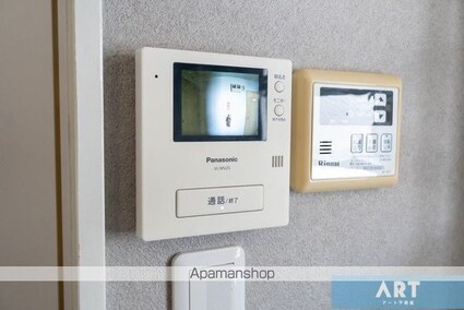 ＣＡＳＡ清水町[1K/20.62m2]のセキュリティ