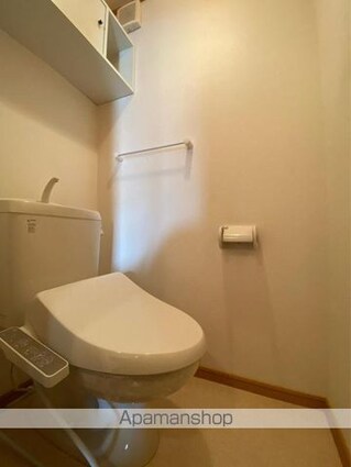 レス　ポール　Ｂ[2LDK/58.8m2]のトイレ