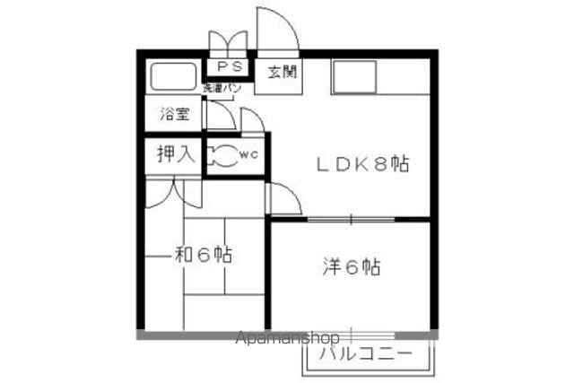 ラ・パタータの間取り写真