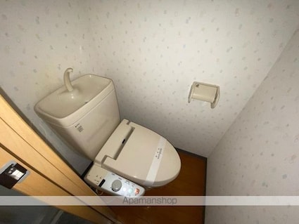 番町ロイヤルハイツ[1R/17.11m2]のトイレ