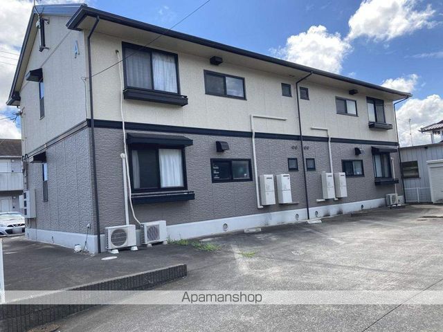 スカイコーポST A棟の外観写真
