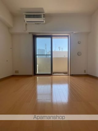 東京都新宿区河田町[1K/22.8m2]のリビング・居間