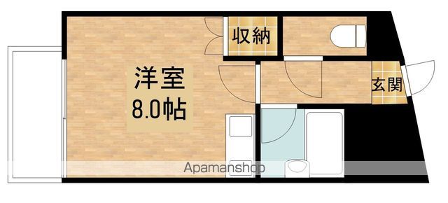 グランデール伊島の間取り写真
