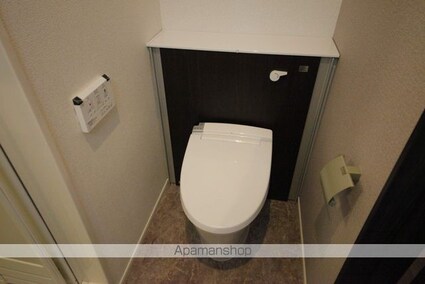 クラールＫ　Ⅱ[1K/25.25m2]のトイレ