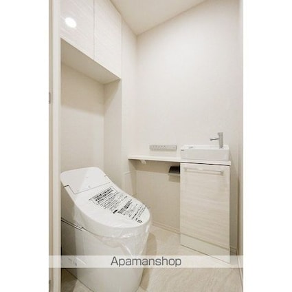 ミリアレジデンス日本橋人形町[1K/25.07m2]のトイレ