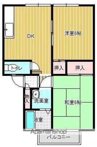 サンライフ青山の間取り写真