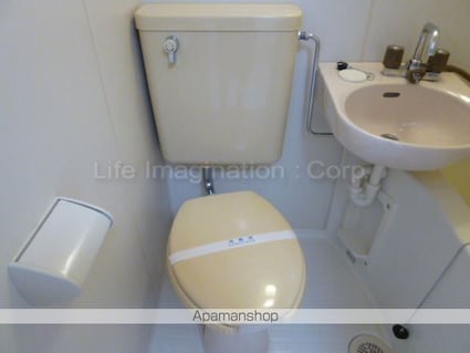 クローバーハイツⅠ[1K/20.16m2]のトイレ