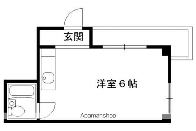 ドルミ新町の間取り写真