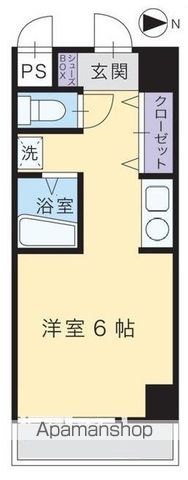 ＲＥＸＩＳ塩上（レクシスシオガミ） 701 ｜ 香川県高松市塩上町３丁目1-19（賃貸マンション1R・7階・22.23㎡） その2