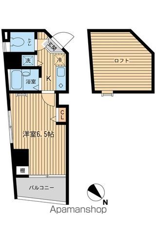 グランプレッソ河田町の間取り