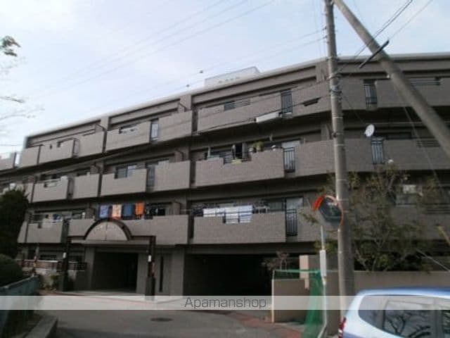 コスモマンションの玄関写真