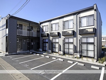 レオパレス明日香[1K/19.87m2]の外観