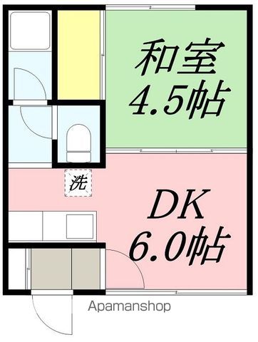 キャッスル柏木の間取り写真