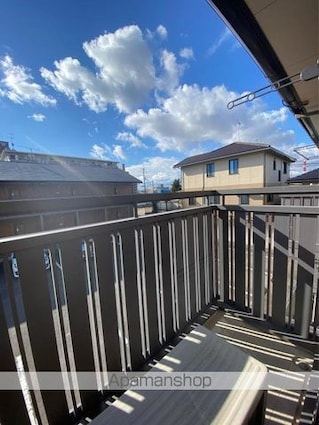 フォンターナ伏石Ａ・Ｂ棟[1LDK/33.39m2]のバルコニー