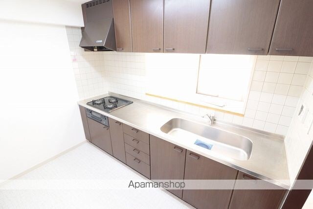 ラフィネ立川[2LDK/64.66m2]のキッチン