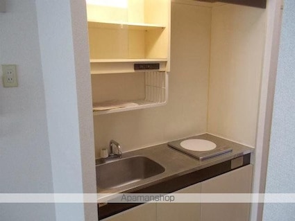 コーポアルプ[1R/19.23m2]のキッチン