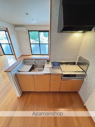 フォレスト[2LDK/54.81m2]のキッチン