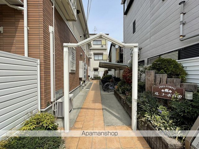 プレコーポ巽東の玄関写真